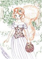 The Acorn Hoarder